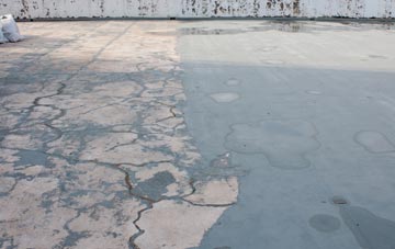 Hurcott fibreglass roof repair costs